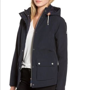 Barbour Hooded Waterproof Jacket